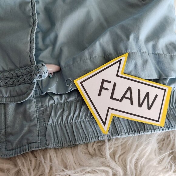 Vintage 80s Kent Street Womens Jacket Size Small Ski Pastel Blue Retro Full Zip - Picture 13 of 15